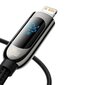 Baseus CATLSK-01, USB Type C/Lightning, 1m hind ja info | Mobiiltelefonide kaablid | hansapost.ee
