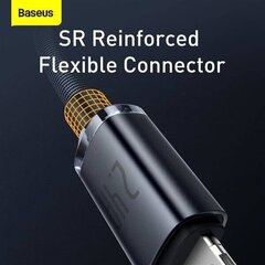 Телефонный кабель Baseus Crystal Shine Lightening, 200 см цена и информация | Borofone 43757-uniw | hansapost.ee