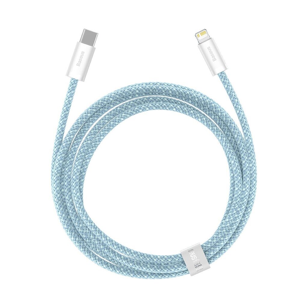Baseus Dynamic Series USB-C cable for Lightning, 20W, 2 m цена и информация | Mobiiltelefonide kaablid | hansapost.ee
