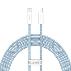 USB-C cable for Lightning Baseus Dynamic Series, 20W, 1m (green) цена и информация | Кабели для телефонов | hansapost.ee