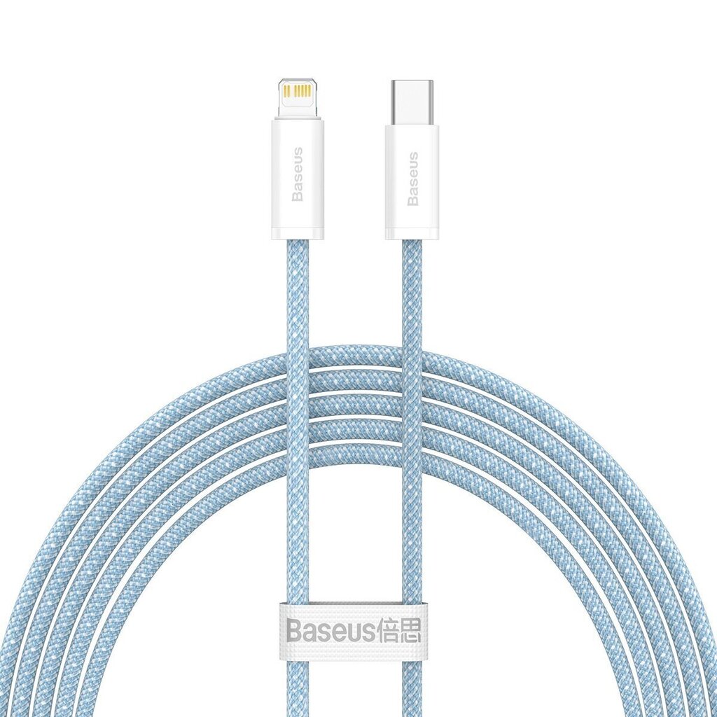 Baseus Dynamic Series USB-C cable for Lightning, 20W, 2 m цена и информация | Mobiiltelefonide kaablid | hansapost.ee