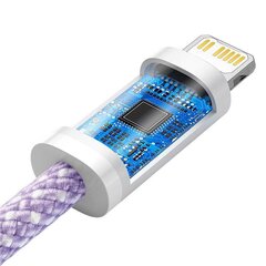 USB-C cable for Lightning Baseus Dynamic Series, 20W, 1m (blue) цена и информация | Borofone 43757-uniw | hansapost.ee