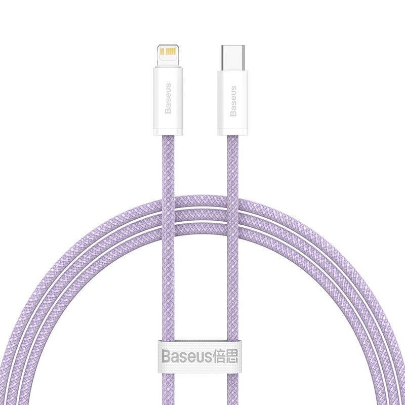 Baseus Dynamic Series USB-C cable for Lightning, 20W, 1 m цена и информация | Mobiiltelefonide kaablid | hansapost.ee