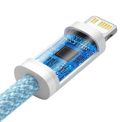 USB-C cable for Lightning Baseus Dynamic Series, 20W, 1m (blue) цена и информация | Кабели для телефонов | hansapost.ee