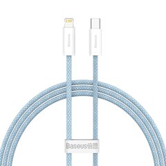 Baseus Dynamic Series USB-C cable for Lightning, 20W, 1 m hind ja info | Mobiiltelefonide kaablid | hansapost.ee