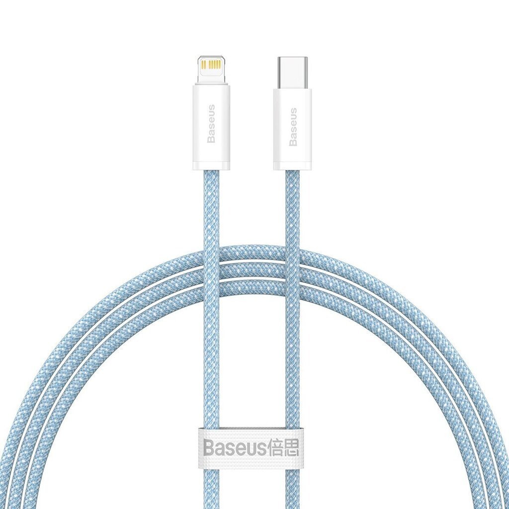 Baseus Dynamic Series USB-C cable for Lightning, 20W, 1 m цена и информация | Mobiiltelefonide kaablid | hansapost.ee