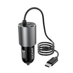 Dudao USB car charger, USB Type C cable 3,4 A, R5Pro T цена и информация | Зарядные устройства для телефонов | hansapost.ee
