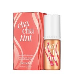 Помада-румяна Benefit Chachatint Cheek & Lip 6 мл, Mango цена и информация | Benefit Духи, косметика | hansapost.ee