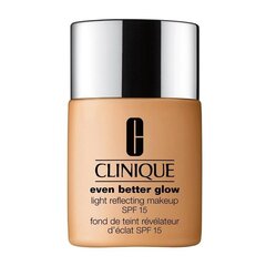Jumestuskreem Clinique Even Better Glow Light Reflecting Makeup SPF15 30 ml, CN 20 Fair hind ja info | Jumestuskreemid ja puudrid | hansapost.ee