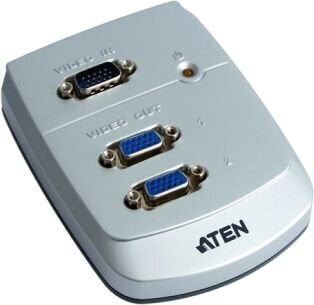 ATEN VS82 2-Port Video Splitter цена и информация | USB adapterid ja jagajad | hansapost.ee