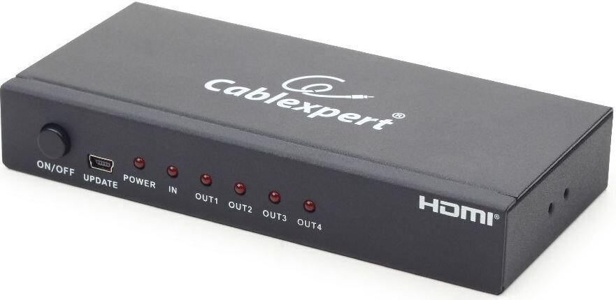 Adapter Gembird HDMI-HDMI цена и информация | USB adapterid ja jagajad | hansapost.ee