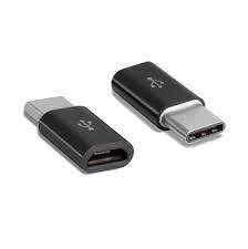 Forever Universal Adapter Micro USB to USB Type-C Connection Black цена и информация | USB adapterid ja jagajad | hansapost.ee