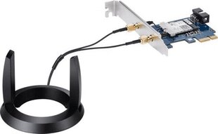 ASUS PCE-AC58BT PCI-E hind ja info | USB adapterid ja jagajad | hansapost.ee