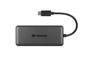 USB 3.2 Gen 2 (3.1 Gen 2) Type-C разветвитель Transcend HUB5C цена и информация | Адаптеры и USB-hub | hansapost.ee