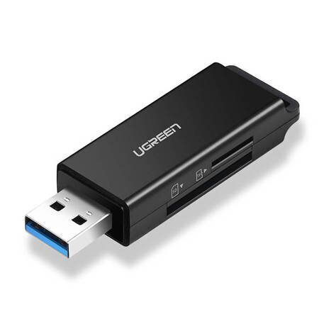 Mälukaardilugeja Ugreen CM104, SD / microSD USB 3.0 hind ja info | USB adapterid ja jagajad | hansapost.ee