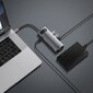 Hub 9in1 Baseus Metal Gleam Series, USB-C to 3x USB 3.0 + HDMI + USB-C PD + Ethernet RJ45 + microSD/SD + VGA hind ja info | USB adapterid ja jagajad | hansapost.ee