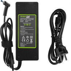 Green Cell 19.5V, 4.62A, 90W цена и информация | Зарядные устройства для ноутбуков | hansapost.ee