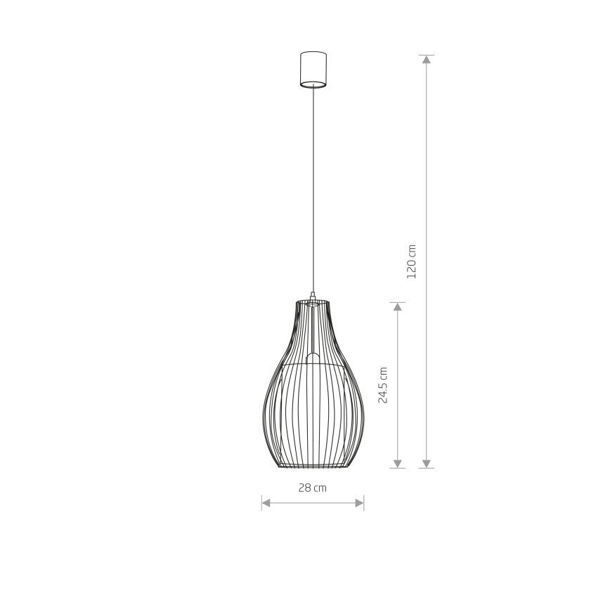 Nowodvorski Lighting rippvalgusti Camilla 4610 hind ja info | Rippvalgustid | hansapost.ee