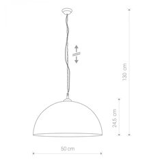 Nowodvorski Lighting rippvalgusti Hemisphere 6368 цена и информация | Люстры | hansapost.ee