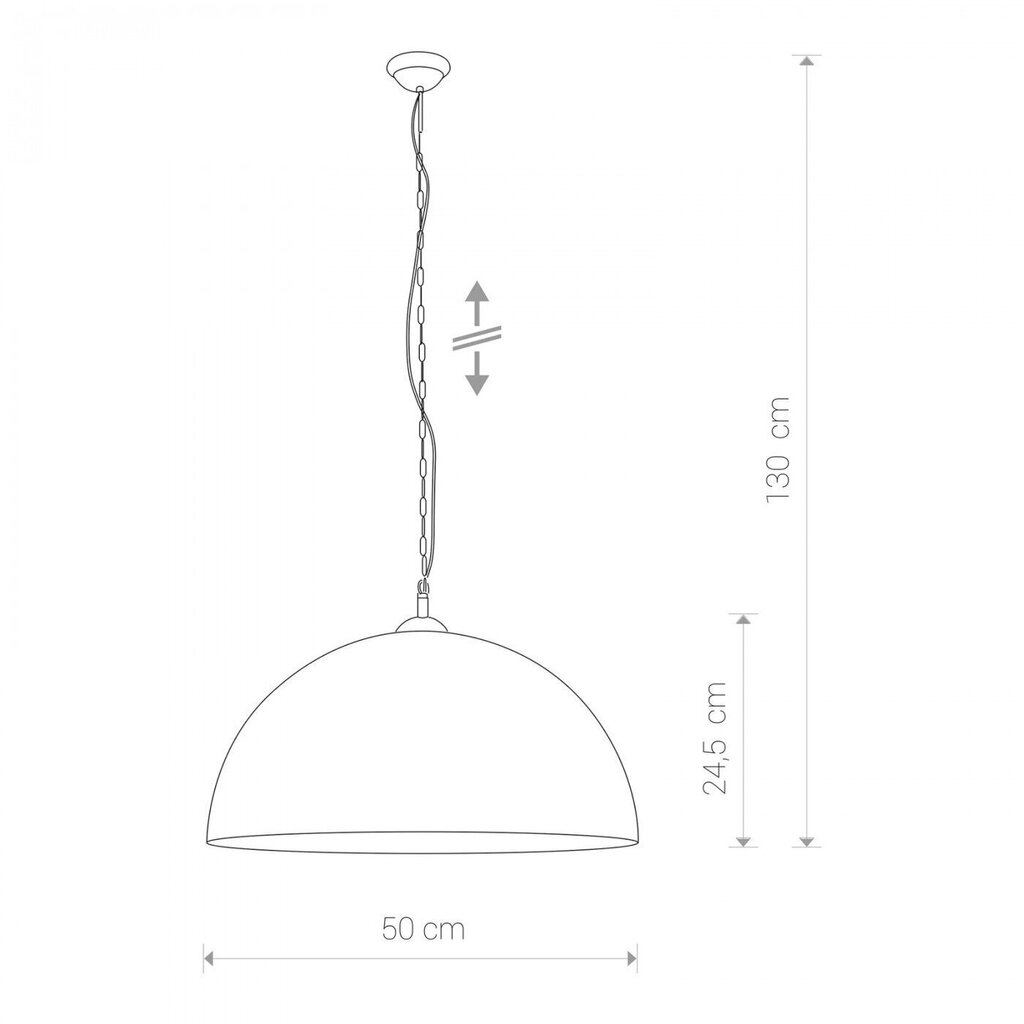 Nowodvorski Lighting rippvalgusti Hemisphere 6368 hind ja info | Rippvalgustid | hansapost.ee