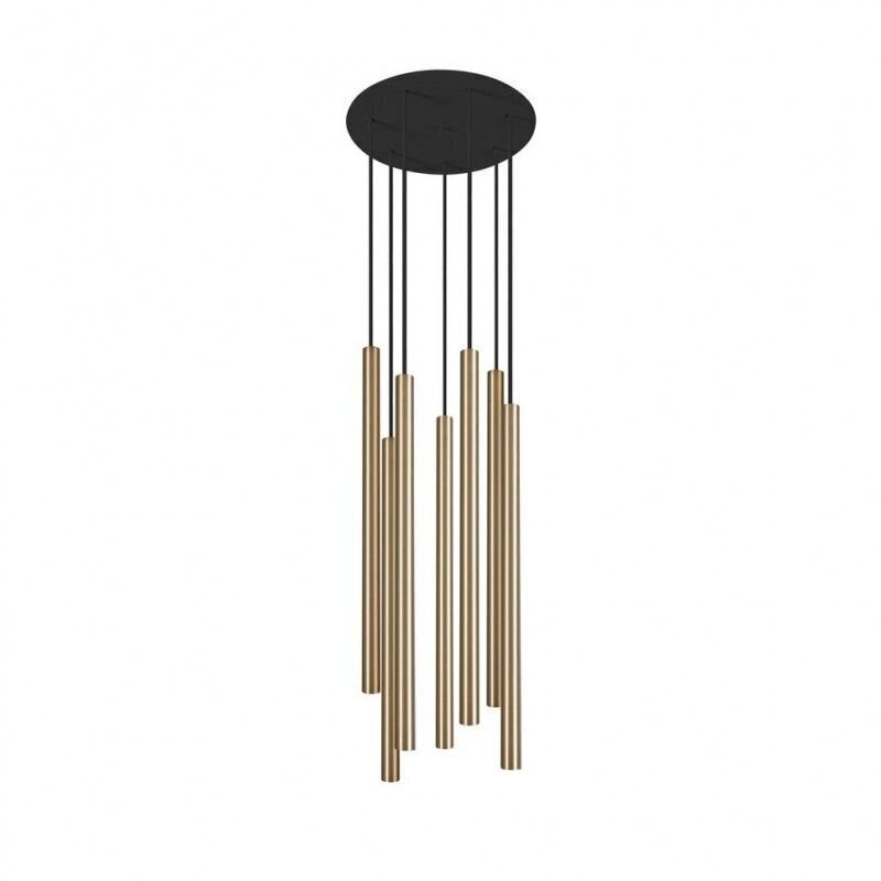 Nowodvorski Lighting rippvalgusti 8921 Laser Solid Brass Black 7 цена и информация | Rippvalgustid | hansapost.ee