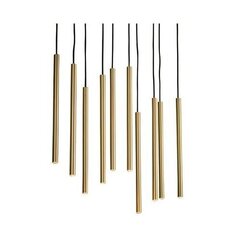 Nowodvorski Lighting rippvalgusti 8924 Laser Solid Brass Black 10 hind ja info | Rippvalgustid | hansapost.ee