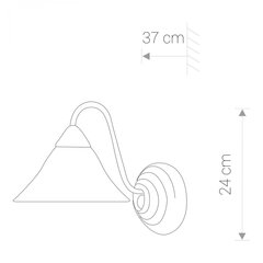 Nowodvorski Lighting seinavalgusti 2994 цена и информация | Настенные светильники | hansapost.ee