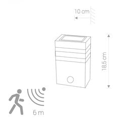 Nowodvorski Lighting puutetundlik seinavalgusti Rio 7017 цена и информация | Настенные светильники | hansapost.ee