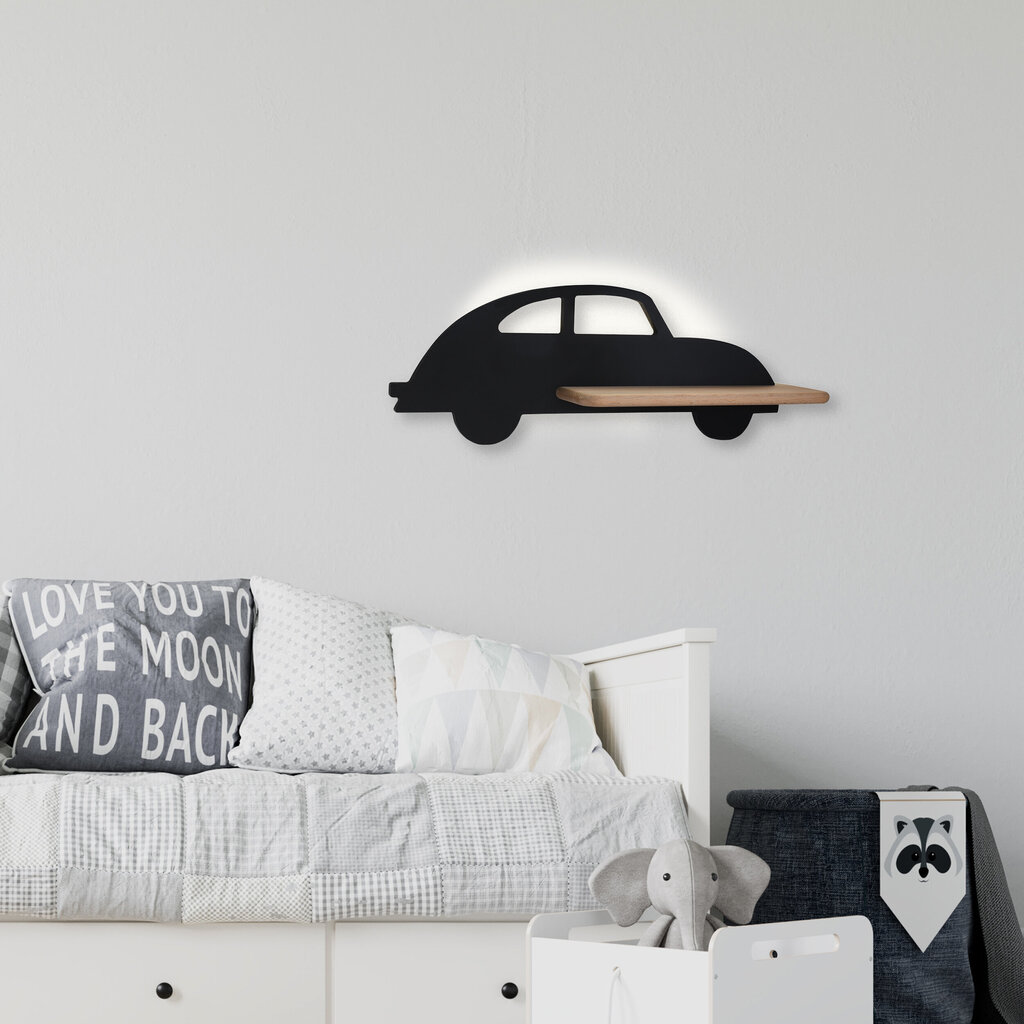 Candellux lighting valgusti Kids Car 21-85078 hind ja info | Seinavalgustid | hansapost.ee