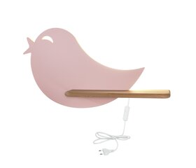 Candellux seinavalgusti koos riiuliga Bird Pink hind ja info | Seinavalgustid | hansapost.ee