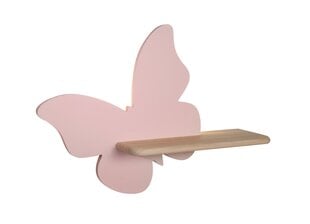 Candellux seinavalgusti koos riiuliga Butterfly Kids цена и информация | Настенные светильники | hansapost.ee