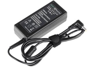 Green Cell In-Car AC Adapter for Toshiba Sattelite A200 A300 L200 L300 L500 L505 19V 3.42A цена и информация | Зарядные устройства для ноутбуков | hansapost.ee