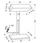 Candellux laualamp Bankier hind ja info | Laualambid | hansapost.ee