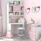 Milagro laste seinalamp Amore Dark Pink hind ja info | Lastetoa valgustid | hansapost.ee