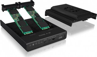 Icy Box IB-2912MCL-C31 цена и информация | Внутренние жёсткие диски (HDD, SSD, Hybrid) | hansapost.ee