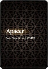 Apacer AP120GAS340XC-1 hind ja info | Sisemised kõvakettad | hansapost.ee