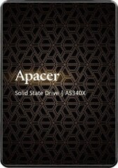 Жесткий диск Apacer AP240GAS340XC-1 цена и информация | Внутренние жёсткие диски (HDD, SSD, Hybrid) | hansapost.ee