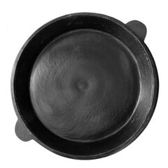 Крышка - сковорода чугунная 3,5л для узбекского казана DKK3 цена и информация | Формы, посуда для выпечки | hansapost.ee