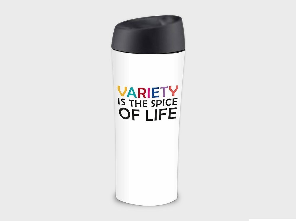 Termokruus Ambition Happy Variety, 400 ml цена и информация | Termosed ja termokruusid | hansapost.ee