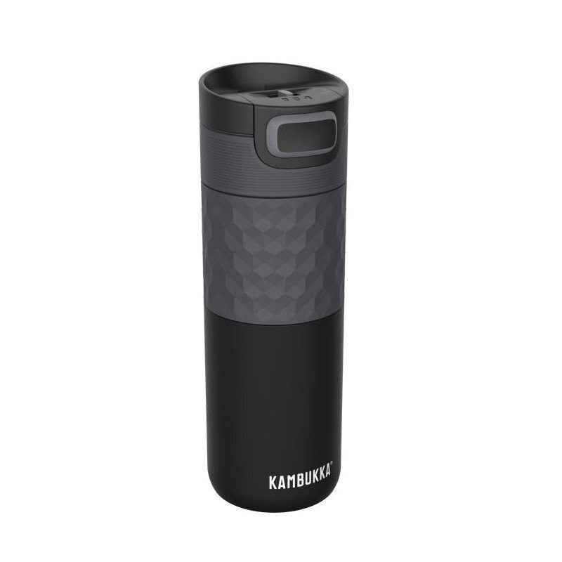 Termostass Kambukka Etna Grip Black Steel KAM11-01010, 500 ml цена и информация | Termosed ja termokruusid | hansapost.ee