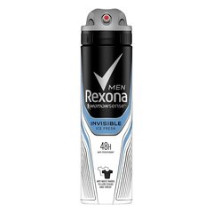 Pihustatav deodorant Rexona Motion Sense Invisible Ice Fresh meestele 150 ml цена и информация | Дезодоранты | hansapost.ee