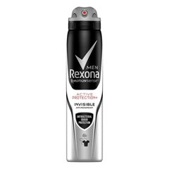 Спрей-дезодорант - антиперспирант Rexona Motion Sense Active Protection+ Invisible для мужчин 250 мл цена и информация | Дезодоранты | hansapost.ee