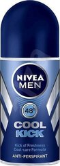 Шариковый дезодорант для мужчин Nivea Men Cool Kick 50 мл цена и информация | Дезодоранты | hansapost.ee