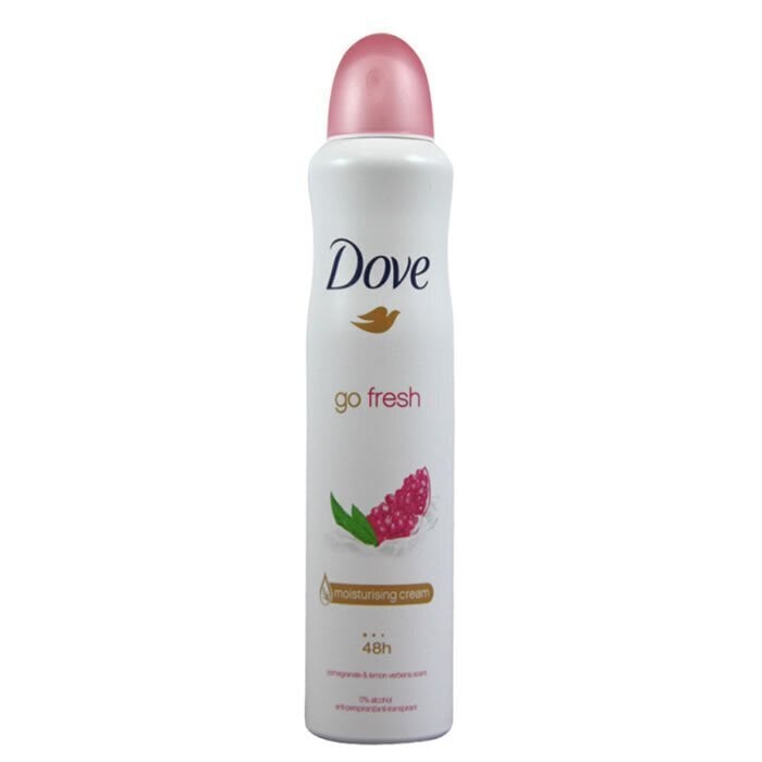 Pihustatav deodorant Dove Go Fresh Pomegrante & Lemon, 250 ml цена и информация | Deodorandid | hansapost.ee