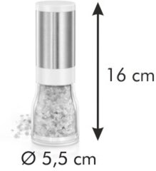 Мельница для соли Tescoma GrandCHEF, 16 см цена и информация | Емкости для специй, измельчители | hansapost.ee