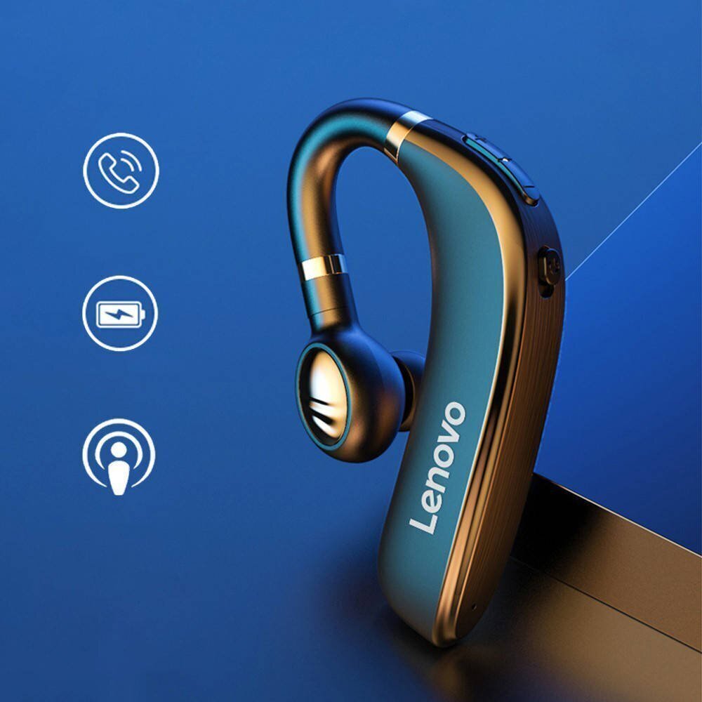 Lenovo HX106 äri Bluetooth-peakomplekt Global must цена и информация | Handsfree seadmed | hansapost.ee