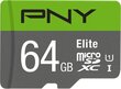 PNY SDXC 64GB hind ja info | Mälukaardid mobiiltelefonidele | hansapost.ee