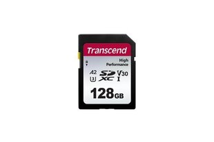 MEMORY SDXC 128GB UHS-I/TS128GSDC330S TRANSCEND цена и информация | Карты памяти для телефонов | hansapost.ee
