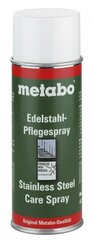 Puhastusaine roostevabale terasele, INOX spray, Metabo цена и информация | Автохимия | hansapost.ee