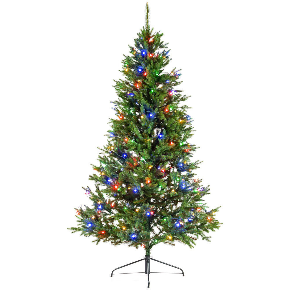 Jõulutulede valguskett RETLUX RXL 224 200LED (CHERRY) Multicolour, Timer hind ja info | Jõulutuled | hansapost.ee
